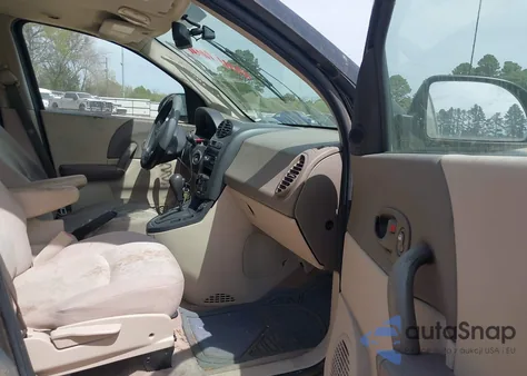 2003 Saturn Vue 4 Cyl from USA, damaged, VIN 5GZCZ43D43S898134